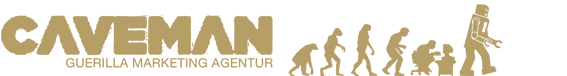 Caveman Guerilla Marketing Agentur - die besten Referenzen